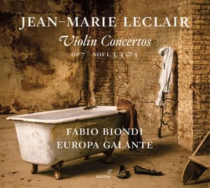 Leclair: Violin Concertos, Op. 7 Nos. 1, 3, 4 & 5 - Jean-Marie Leclair