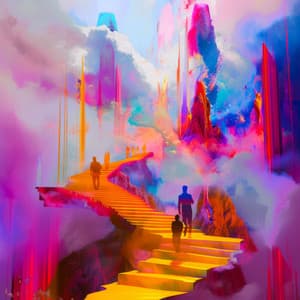 Gliding Through Life Peacefully - Binaural Vibrations