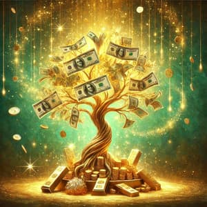 Money Tree: Attract Wealth, Money and Love & Theta Binaural Beats - 432Hz Miracle Hz Tones