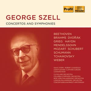 George Szell: Concertos & Symphonies - Robert Casadesus