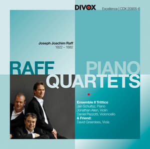 Raff: Piano Quartets - Joachim Raff