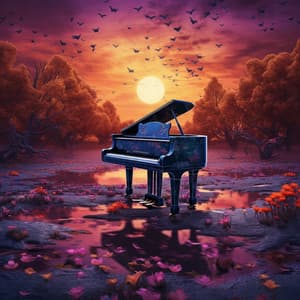 Magical Notes: Enchanting Piano Music - Chillout Lounge Piano