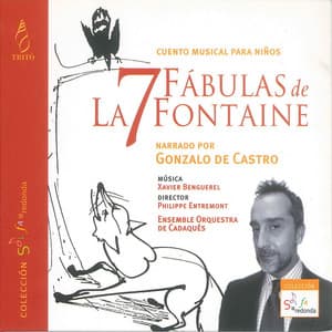 Xavier Benguerel: 7 Fábulas De La Fontaine - Ensemble Orquestra De Cadaqués