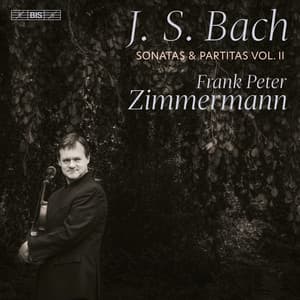 Bach: Sonatas and Partitas, Vol. 2 - Johann Sebastian Bach