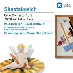 Shostakovich: Cello Concerto No. 1 & Violin Concerto No. 1 - Dmitri Shostakovich