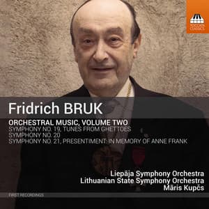 Fridrich Bruk: Orchestral Music, Vol. 2 - Fridrich Bruk