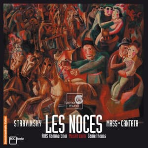 Stravinsky: Les noces, Mass, Cantata - Igor Stravinsky