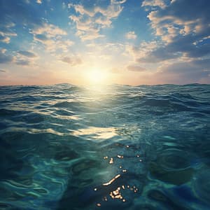 Relaxing Ocean Tide: Serene Sea Harmonies - Relaxation