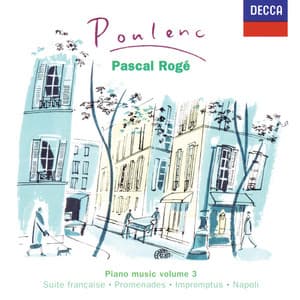 Poulenc: Piano Works Vol. 3 - Francis Poulenc