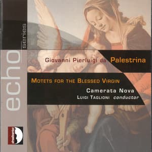 Motets for the Blessed Virgin - Giovanni Pierluigi da Palestrina