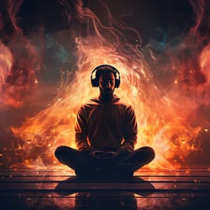 Fire Zen: Warmth Meditation Vibes - Calm Meditation Therapy