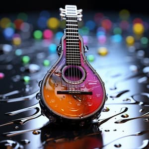 Raindrop Melodies: Musical Rainfall - ASMR LIFE