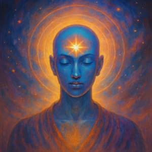 Probuzení třetího oka a duchovní světlo - Bhuvi Ananda