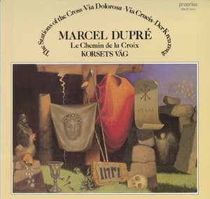 Dupré: Le chemin de la croix - Marcel Dupré
