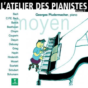 L'atelier des pianistes, vol. 2 : Moyen - Georges Pludermacher