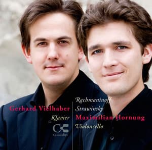 Rachmaninoff & Stravinsky: Music for Cello & Piano - Maximilian Hornung