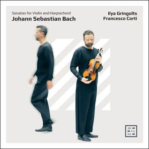 J. S. Bach: Sonatas for Violin and Harpsichord - Johann Sebastian Bach