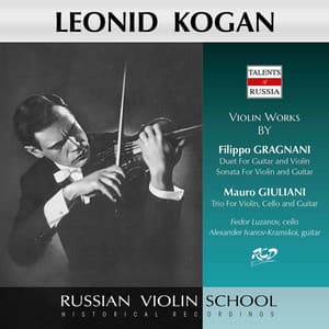 Giuliani & Gragnani: Violin Works - Fedor Luzanov