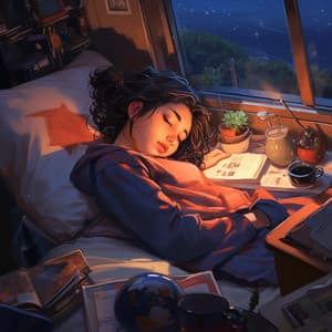 Lofi Sleep Haven: Tranquil Night - Nighttime Lofi Sounds