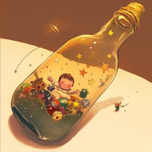 Baby's Musical Universe: Exploring Sounds Together - Easy Kids Songs