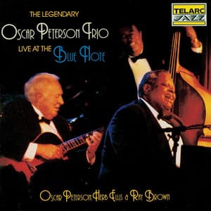 Live At The Blue Note - Oscar Peterson Trio