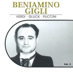 Beniamino Gigli, Vol. 3 - Beniamino Gigli