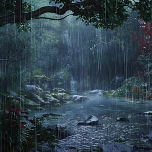 Tranquil Binaural Rain for Restful Nights - Trapture