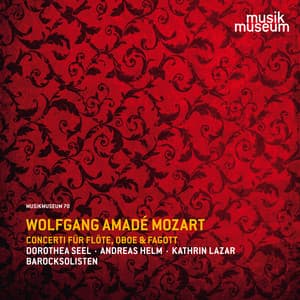 Mozart: Concerti for Flute, Oboe & Bassoon - Wolfgang Amadeus Mozart