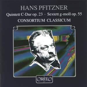 Pfitzner: Piano Quintet in C Major, Op. 23 & Sextet in G Minor, Op. 55 - Hans Pfitzner