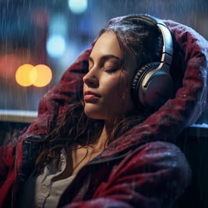 Rain Relaxation: Melodic Tranquil Waves - Calm Harmony