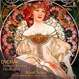 Dvořák: Slavonic Dances Op. 46 & 72 by Karel Šejna - Antonín Dvořák