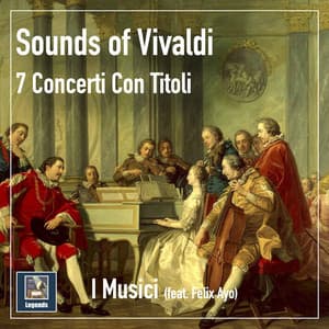 Vivaldi: Violin Concertos - Antonio Vivaldi