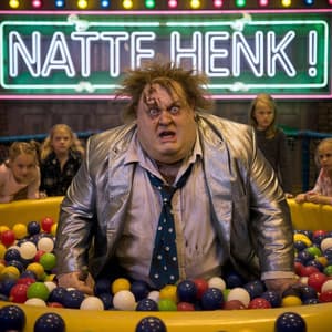 Natte Henk: Schijten in de ballenbak! - De Tekentovenaar