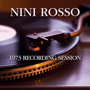 1973 Recording Session - Nini Rosso