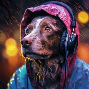 Rainy Doghouse Serenity: Raindrop Canine Sleep Hymn - The ASMR Triggers