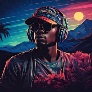 Sleep Vibes: Hip Hop Music for Restful Nights - Lotus Flower Therapy