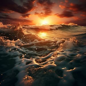 Ocean's Embrace: Calming Sleep Soundscapes - A Dreaming Machine