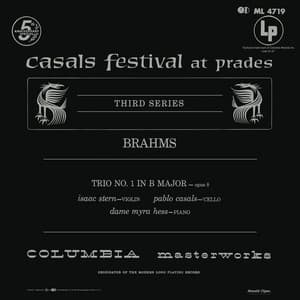 Brahms: Trio No.1 in B Major, Op. 8 - Johannes Brahms