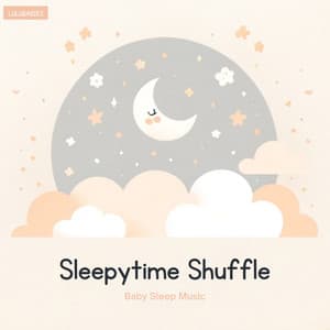 Sleepytime Shuffle: Baby Sleep Music - Lulubabies
