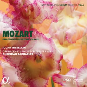 Mozart: Piano Concertos Nos. 23 KV 488 & 24 KV 491 - Wolfgang Amadeus Mozart