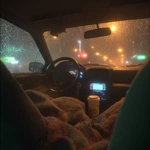 Raining Outside and We're Inside the Car - Música Relajante
