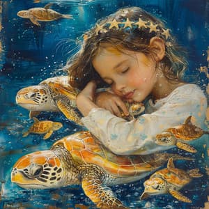 Canciones De Cuna Binaurales Del Océano: Sonidos De Armonía Para Bebés - Nanas para Bebes