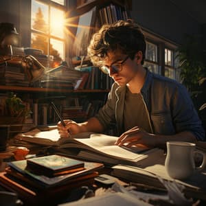 Armonía Concentrada: Piano Meditativo Para La Concentración - Lista de reproducción de piano jazz de cafetería