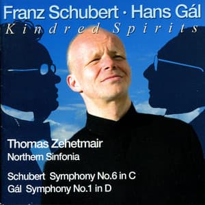 Schubert: Symphony No. 6 • Hans Gál: Symphony No. 1 - Thomas Zehetmair