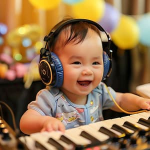 Baby's First Beats: Melodies for Early Learning - Baby Music For Development