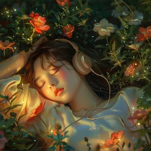 Midnight Echoes: Chill Music for Sleep - Insomnia Curator