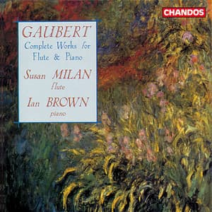 Gaubert: Complete Works for Flute and Piano - Philippe Gaubert