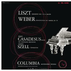 Liszt: Concerto No. 2 - Weber: Concertstück, Op. 87 - Franz Liszt