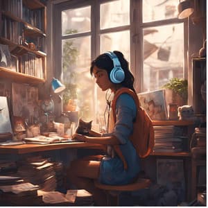 Late Night Lofi for Studying - Lofi Hip-Hop Beats