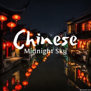 Chinese Midnight Sky: Chinese Instrumental Bliss for Nighttime Relaxation and Meditation - Tao Te Ching Music Zone